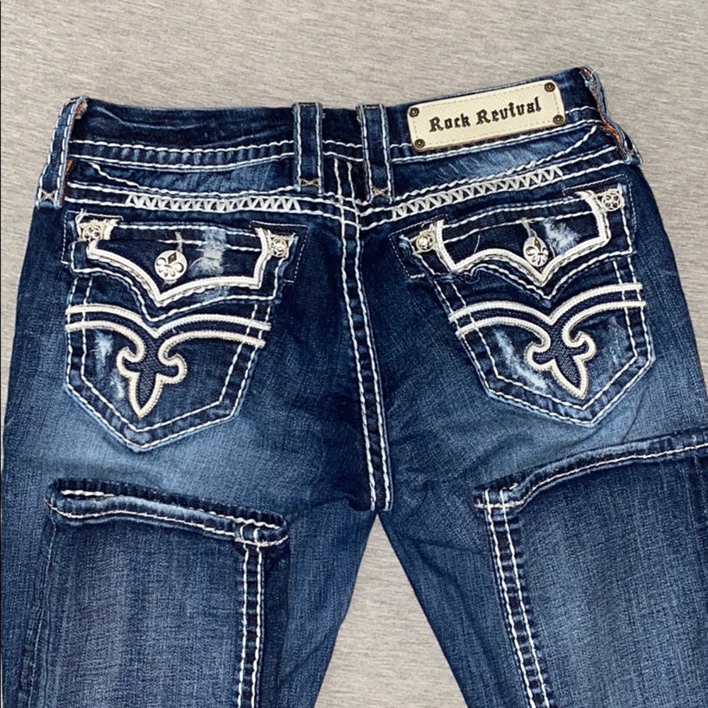 Rock Revival Capri jeans size 26